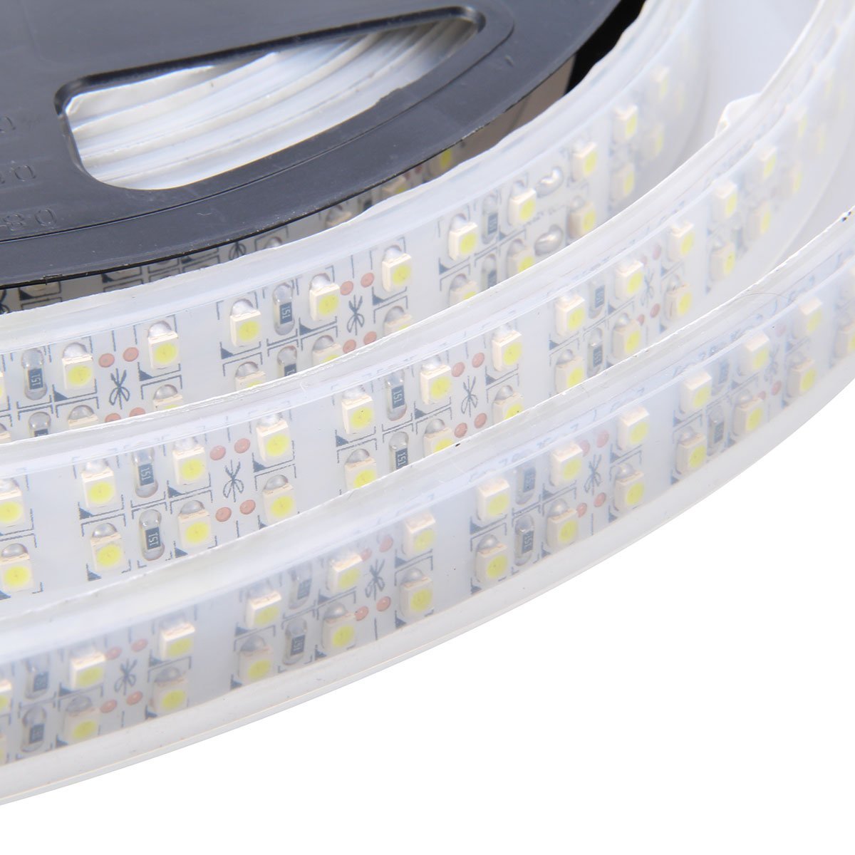 Double Row 1200leds 3528 Purple Flexible Strip